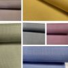 Honeycomb PLAIN Fabric Furnishing Curtain Upholstery Dressmaking Material 55" or 140cm Wide - Mauve Pink - Image 8