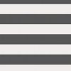 Honeycomb White STRIPES Fabric Furnishing Curtain Upholstery Dressmaking Material 110" or 280cm EXTRA Wide - Grey - Image 7