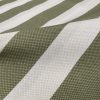 Honeycomb White STRIPES Fabric Furnishing Curtain Upholstery Dressmaking Material 110" or 280cm Wide - Image 6