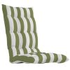 Honeycomb White STRIPES Fabric Furnishing Curtain Upholstery Dressmaking Material 55" or 140cm Wide - Khaki Green - Image 4