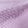 Baby Pink Double Gauze MUSLIN 100% Cotton Fabric Curtains Fine Cheese Baby Cloth Linen Look Event Wedding Textile - 55"/140cm Wide - Image 4