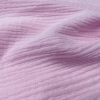 Double Gauze MUSLIN 100% Cotton Fabric Curtains Fine Cheese Baby Cloth Linen Look Event Wedding Textile - 55"/140cm Wide - Image 30