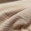 Double Gauze MUSLIN 100% Cotton Fabric Curtains Fine Cheese Baby Cloth Linen Look Event Wedding Textile - 55"/140cm Wide - Image 29