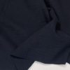 Black Double Gauze MUSLIN 100% Cotton Fabric Curtains Fine Cheese Baby Cloth Linen Look Event Wedding Textile - 55"/140cm Wide - Image 2