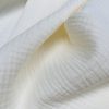 Cream Double Gauze MUSLIN 100% Cotton Fabric Curtains Fine Cheese Baby Cloth Linen Look Event Wedding Textile - 55"/140cm Wide - Image 3