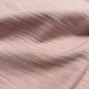 Dusty Pink Double Gauze MUSLIN 100% Cotton Fabric Curtains Fine Cheese Baby Cloth Linen Look Event Wedding Textile - 55"/140cm Wide - Image 4