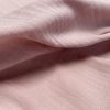 Dusty Pink Double Gauze MUSLIN 100% Cotton Fabric Curtains Fine Cheese Baby Cloth Linen Look Event Wedding Textile - 55"/140cm Wide - Image 2