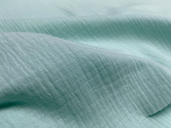 Double Gauze MUSLIN 100% Cotton Fabric Curtains Fine Cheese Baby Cloth Linen Look Event Wedding Textile - 55"/140cm Wide - Image 15
