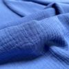 Double Gauze MUSLIN 100% Cotton Fabric Curtains Fine Cheese Baby Cloth Linen Look Event Wedding Textile - 55"/140cm Wide - Image 9