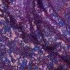 3mm Mini Sequins Fabric Material Stretch Mesh- 130cm or 51" wide - Sparkling Paillettes - Iridescent Lilac