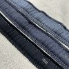 Cotton Brush Fringe - 30mm Wide Tassels Textile Cut Pillow Trimming Piping Cushion Trim Curtains Home Decor - ANY LENGTH - Black #24 - Image 2