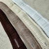 Cotton Brush Fringe - 30mm Wide Tassels Textile Cut Pillow Trimming Piping Cushion Trim Curtains Home Decor - ANY LENGTH - Ecru #0 - Image 2