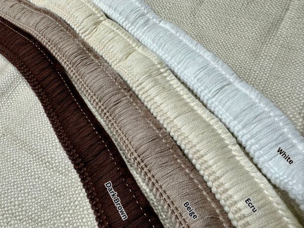 Cotton Brush Fringe - 30mm Wide Tassels Textile Cut Pillow Trimming Piping Cushion Trim Curtains Home Decor - ANY LENGTH - Beige #11 - Image 2