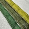 Cotton Brush Fringe - 30mm Wide Tassels Textile Cut Pillow Trimming Piping Cushion Trim Curtains Home Decor - ANY LENGTH - Olive Green #18 - Image 2