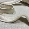 Cotton Brush Fringe - 30mm Wide Tassels Textile Cut Pillow Trimming Piping Cushion Trim Curtains Home Decor - ANY LENGTH - Ecru #0