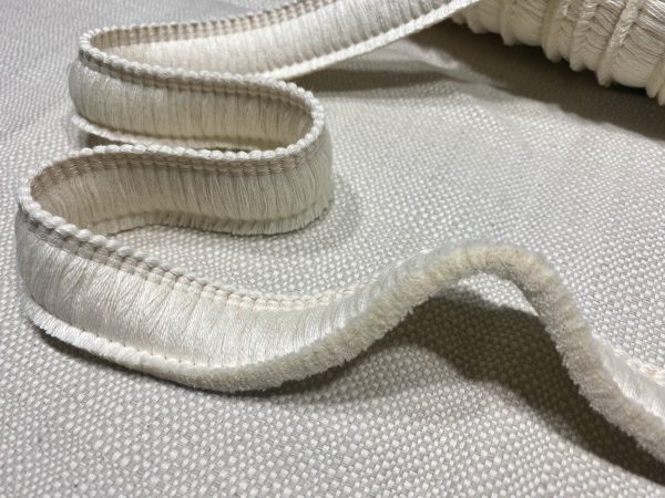 Cotton Brush Fringe - 30mm Wide Tassels Textile Cut Pillow Trimming Piping Cushion Trim Curtains Home Decor - ANY LENGTH - Image 13