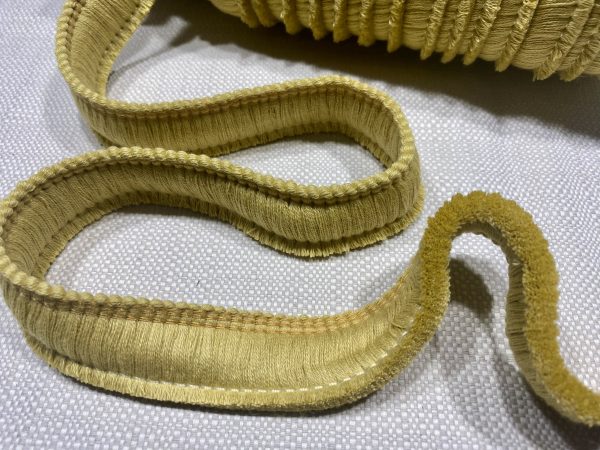 Cotton Brush Fringe - 30mm Wide Tassels Textile Cut Pillow Trimming Piping Cushion Trim Curtains Home Decor - ANY LENGTH - Image 11