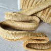 Cotton Brush Fringe - 30mm Wide Tassels Textile Cut Pillow Trimming Piping Cushion Trim Curtains Home Decor - ANY LENGTH - Honey #15