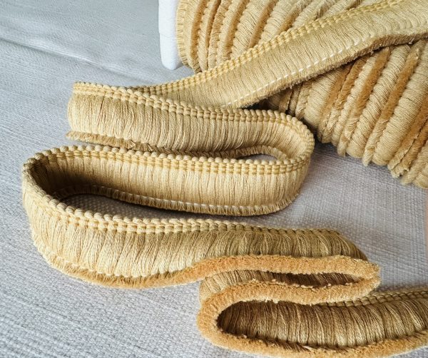 Cotton Brush Fringe - 30mm Wide Tassels Textile Cut Pillow Trimming Piping Cushion Trim Curtains Home Decor - ANY LENGTH - Image 9