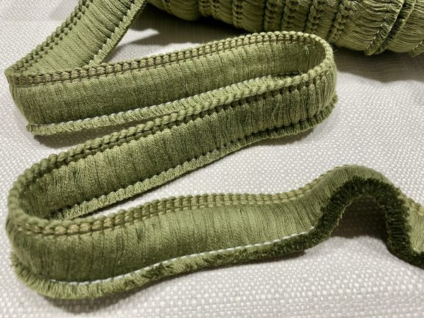 Cotton Brush Fringe - 30mm Wide Tassels Textile Cut Pillow Trimming Piping Cushion Trim Curtains Home Decor - ANY LENGTH - Image 8