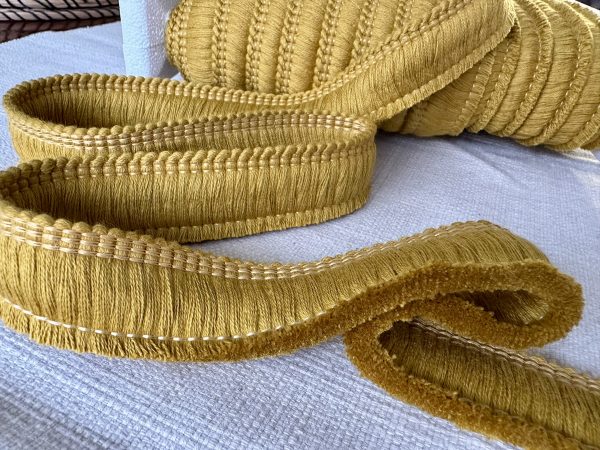 Cotton Brush Fringe - 30mm Wide Tassels Textile Cut Pillow Trimming Piping Cushion Trim Curtains Home Decor - ANY LENGTH - Image 7