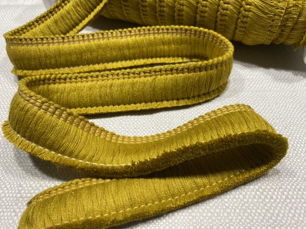 Cotton Brush Fringe - 30mm Wide Tassels Textile Cut Pillow Trimming Piping Cushion Trim Curtains Home Decor - ANY LENGTH - Image 5