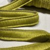 Cotton Brush Fringe - 30mm Wide Tassels Textile Cut Pillow Trimming Piping Cushion Trim Curtains Home Decor - ANY LENGTH - Olive Green #18