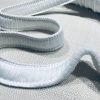 Cotton Brush Fringe - 30mm Wide Tassels Textile Cut Pillow Trimming Piping Cushion Trim Curtains Home Decor - ANY LENGTH - White #1