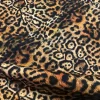 Upholstery Leopard Animal Digital Print Fabric Home Decor Panther Cushion Material - 144cm or 56" Wide Canvas