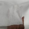 Woven Loose Weave Cotton Fabric Home Decor Wedding Cushion Napkins Embroidery - 170cm Wide - Off-White - Image 2