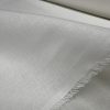 Woven Loose Weave Cotton Fabric Home Decor Wedding Cushion Napkins Embroidery - 170cm Wide - Off-White - Image 3