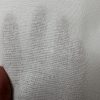 Woven Loose Weave Cotton Fabric Home Decor Wedding Cushion Napkins Embroidery - 170cm Wide - Off-White - Image 4