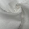 Woven Loose Weave Cotton Fabric Home Decor Wedding Cushion Napkins Embroidery - 170cm Wide - Off-White - Image 5