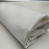 Woven Loose Weave Cotton Fabric Home Decor Wedding Cushion Napkins Embroidery - 170cm Wide - Off-White