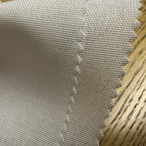 Monks Woven Cloth Cotton Fabric for Punch Needle Home Decor Cushion Napkins Embroidery - 170cm Wide Off-White