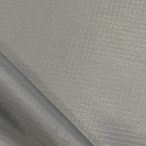 Ripstop Spinnaker Lightweight Fabric Kite Marine Material Nylon Water Resistant Cloth - 150cm or 59'' Wide - Silver