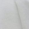 Linen Look White Sheer Fabric - Soft Linen Feel Material for Home Decor, Curtains, Clothes - 125"/ 320cm Extra Wide - Image 3