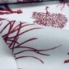 Red Starfish Nautical Teflon Coated Fabric Coral Reef Home Decor Upholstery Marine Material - 140cm or 55" Wide - Image 4