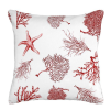 Red Starfish Nautical Teflon Coated Fabric Coral Reef Home Decor Upholstery Marine Material - 140cm or 55" Wide - Image 8