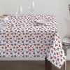 Small Sailboats Nautical Fabric for Home Decor Curtains Upholstery Dresses Marine Anchor Yacht Material - 280cm or 110" Wide - Blue & Red - Image 9