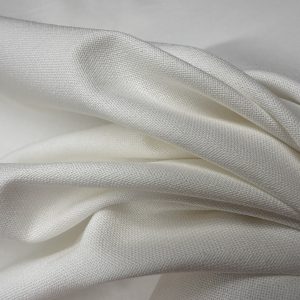 PFP Off-White 100% Cotton Fabric Material Home Decor Curtains Dressmaking Bedding -  145cm or 57 inch Wide