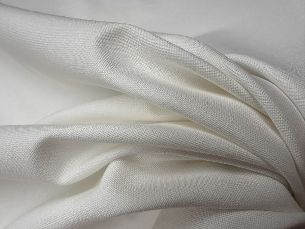PFP Off-White 100% Cotton Fabric Material Home Decor Curtains Dressmaking Bedding -  145cm or 57 inch Wide