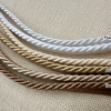 Flanged Piping Cord Twisted Rope Trim Home Decor - Pillow Cushion Curtains Edge Trimming Upholstery - 7mm Wide - ANY LENGTH - Image 4