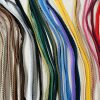 Flanged Piping Cord Twisted Rope Trim Home Decor - Pillow Cushion Curtains Edge Trimming Upholstery - 7mm Wide - ANY LENGTH
