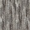 Metallic Snake Skin Print Python Leopard Animal Fabric Linen Look Cotton Blend Curtain Decor Dress - 55"/140cm wide - Silver - Image 8