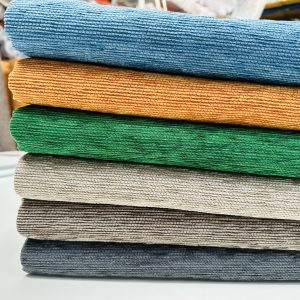 Chenille Upholstery Fabric Plain Sofas Bed Home Decor Curtains Soft Material Cloth - 55'' or 140cm Wide