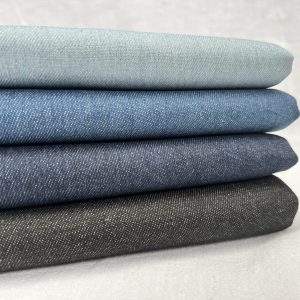 Classic Denim Jeans Cotton Fabric Plain Marine Craft Jacket Dress Material - 70" or 180cm EXTRA Wide