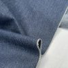 Classic Denim Jeans Cotton Fabric Plain Marine Craft Jacket Dress Material - 70" or 180cm EXTRA Wide - Image 5