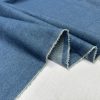 Classic Denim Jeans Cotton Fabric Plain Marine Craft Jacket Dress Material - 70" or 180cm EXTRA Wide - Denim Blue