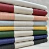 9cm wide Stripes Upholstery Fabric Plain Sofas Bed Home Decor Curtains Soft Material Cloth - 62'' or 160cm Wide - Duck Blue & Natural - Image 7